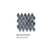 CHARM EXPERIENCE BLU SAINT LAURENT MOSAIQUE ROMBI LAPPE 31X33,5 - ITALGRANITI CH06MRBL ITALGRANITI GROUP - 1