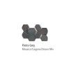 LUX EXPERIENCE PIETRA GREY MOSAICO EASAGONO DECORO MIX 20X34 - ITALGRANITI MW02MEDM ITALGRANITI GROUP - 1