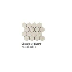 LUX EXPERIENCE CALACATTA MONT BLANC MOSAIQUE ESAGONA FADE 26X30 - ITALGRANITI MW05MESFA ITALGRANITI GROUP - 1