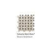 LUX EXPERIENCE CALACATTA MONT BLANC MOSAIC BASKETWAVE FADE 30X30 - ITALGRANITI MW05MBWFA ITALGRANITI GROUP - 1