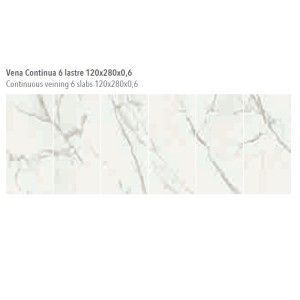 MARBLE EXPERIENCE STATUARIO LUX VC LAPPE SQ. 6MM 120X280 - ITALGRANITI MBV1XPL ITALGRANITI GROUP - 1