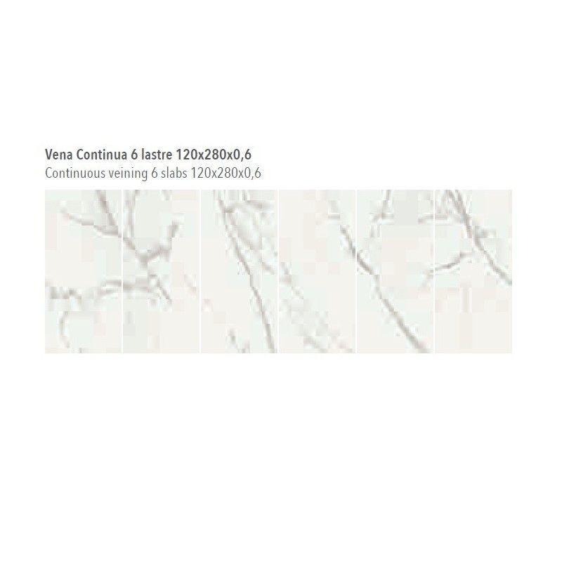 MARBLE EXPERIENCE STATUARIO LUX VC GELAEPPT  SQ. 6MM 120X280 - ITALGRANITI MBV1XPL ITALGRANITI GROUP - 1
