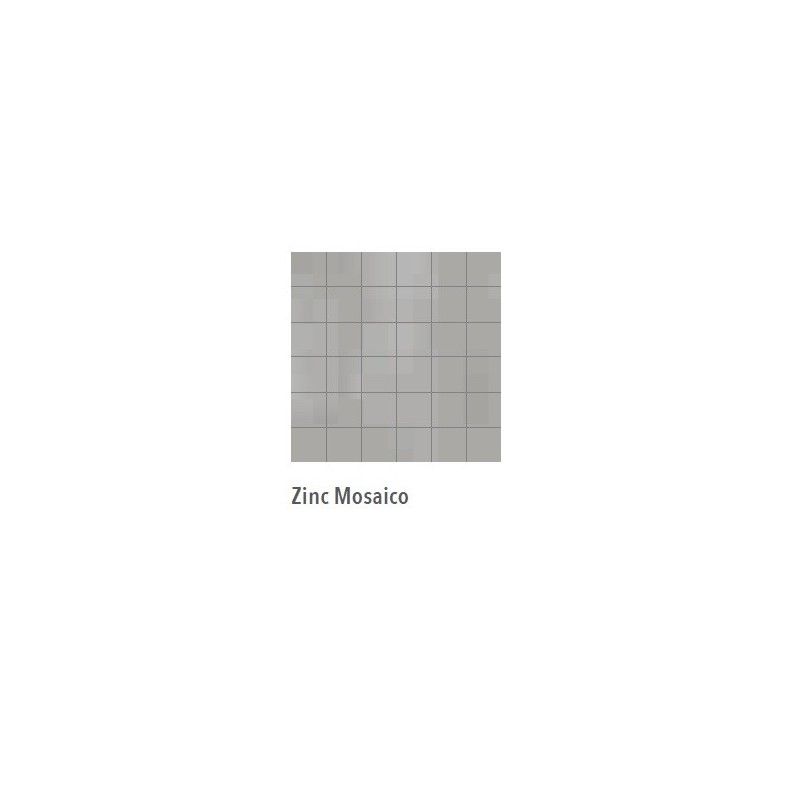 METALINE ZINC MOSAIQUE 30X30 - ITALGRANITI ML043MA ITALGRANITI GROUP - 1