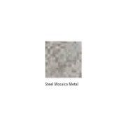 METALINE STEEL MOSAIC METAL 30X30 - ITALGRANITI ML01ME ITALGRANITI GROUP - 1
