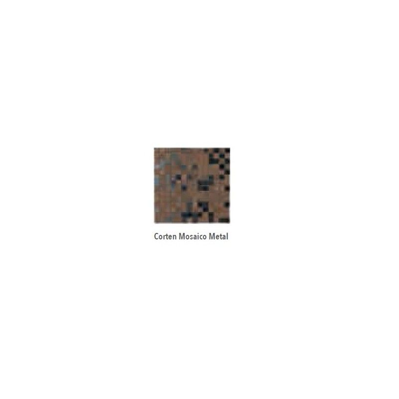METALINE CORTEN MOSAICO METAL 30X30 - ITALGRANITI ML02ME ITALGRANITI GROUP - 1