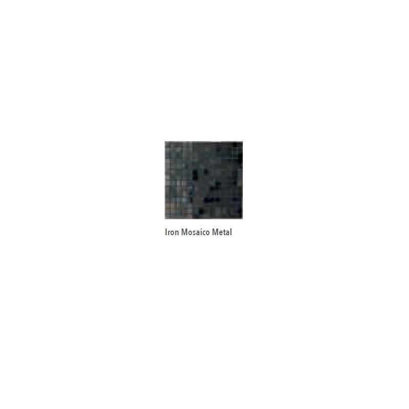 METALINE IRON MOSAIC METAL 30X30 - ITALGRANITI ML03ME ITALGRANITI GROUP - 1