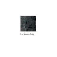 METALINE IRON MOSAIC METAL 30X30 - ITALGRANITI ML03ME ITALGRANITI GROUP - 1