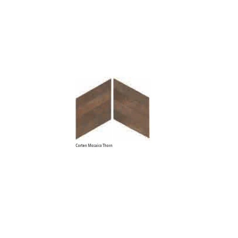 METALINE CORTEN MOSAIC THORN 29X34 - ITALGRANITI ML02MN ITALGRANITI GROUP - 1