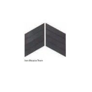 METALINE IRON MOSAIQUE THORN 29X34 - ITALGRANITI ML03MN ITALGRANITI GROUP - 1