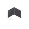 METALINE IRON MOSAIQUE THORN 29X34 - ITALGRANITI ML03MN ITALGRANITI GROUP - 1