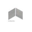 METALINE ZINC MOSAIC THORN 29X34 - ITALGRANITI ML04MN ITALGRANITI GROUP - 1