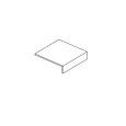 METALINE PLATE ELEMENTO ELLE RETTIFICATO  2CM 14X60X60 - ITALGRANITI ML05L682B ITALGRANITI GROUP - 1