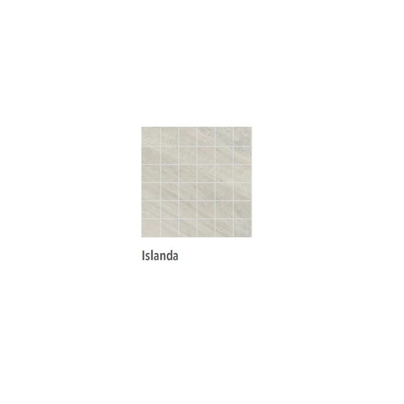 NORDIC STONE ISLANDA MOSAIC A 30X30 - ITALGRANITI NT013MA ITALGRANITI GROUP - 1