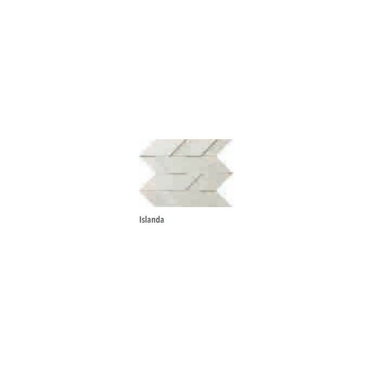 NORDIC STONE ISLANDA MOSAIK CHEVRON 28X32 - ITALGRANITI NT01MC ITALGRANITI GROUP - 1