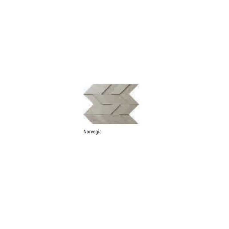 NORDIC STONE NORVEGIA MOSAIK CHEVRON 28X32 - ITALGRANITI NT03MC ITALGRANITI GROUP - 1