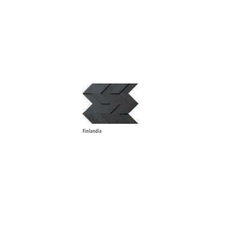 NORDIC STONE FINLANDIA MOSAIK CHEVRON 28X32 - ITALGRANITI NT05MC ITALGRANITI GROUP - 1
