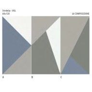 NUANCES TRIANGOLO CIELO DEKOR 120X60 - ITALGRANITI NU00DT1 ITALGRANITI GROUP - 1