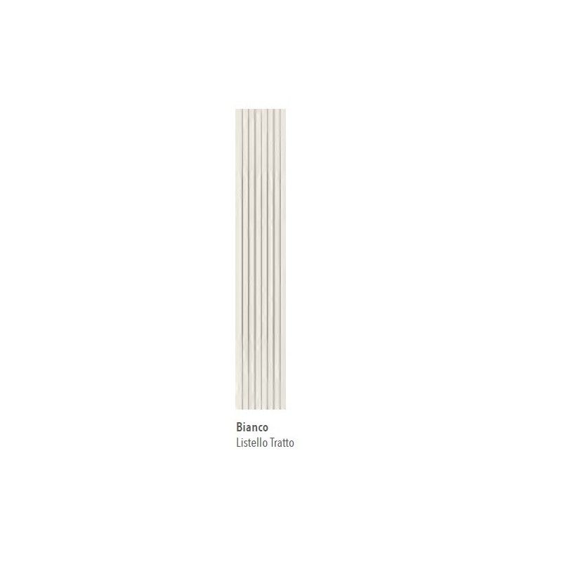 NUANCES BIANCO LIST.TRATTO 6MM 120X20 - ITALGRANITI NU01LT ITALGRANITI GROUP - 1