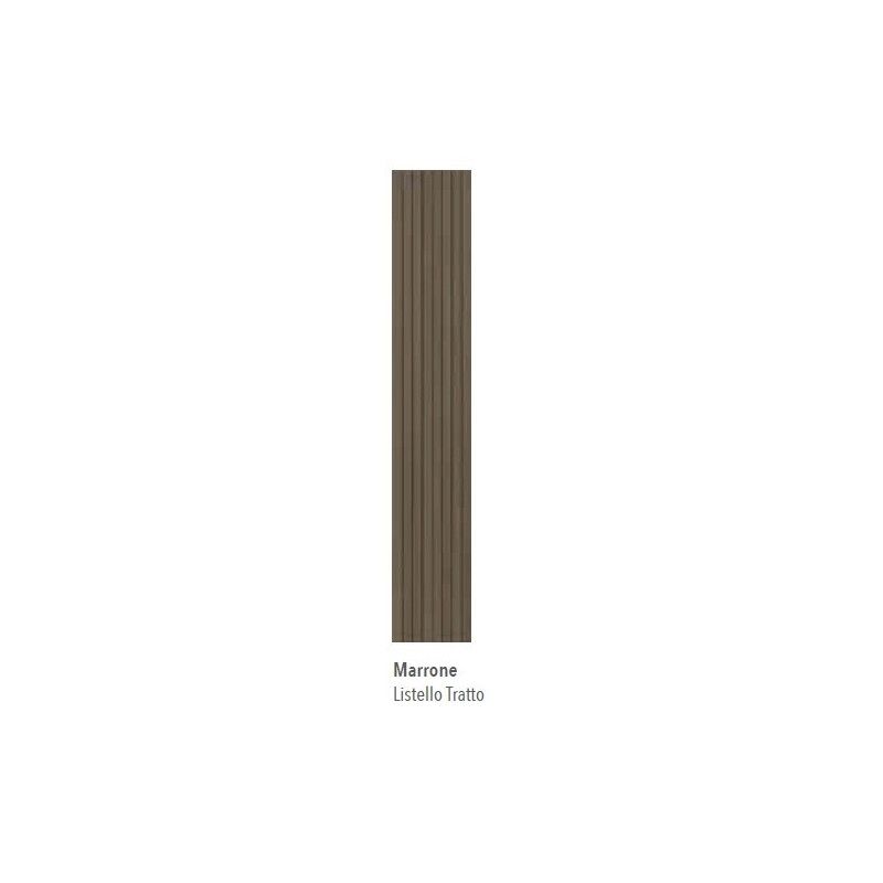 NUANCES MARRONE LIST.TRATTO 6MM 120X20 - ITALGRANITI NU08LT ITALGRANITI GROUP - 1