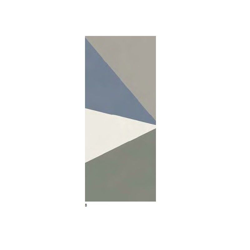 NUANCES TRIANGOLO CIELO DECORATION B 6MM 120X280 - ITALGRANITI NUT1XPADB ITALGRANITI GROUP - 1