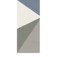NUANCES TRIANGOLO CIELO DECORO C 6MM 120X280 - ITALGRANITI NUT1XPADC ITALGRANITI GROUP - 1