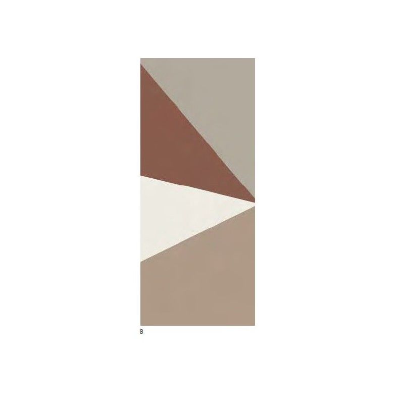 NUANCES TRIANGOLO CIPRIA DECORO B 6MM 120X280 - ITALGRANITI NUT2XPADB ITALGRANITI GROUP - 1