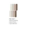 NUANCES MOSAIK OVALE MIX CALDO 1 19,5X37 - ITALGRANITI NU00MOVC1 ITALGRANITI GROUP - 1