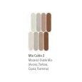 NUANCES MOSAIK OVALE MIX CALDO 2 19,5X37 - ITALGRANITI NU00MOVC2 ITALGRANITI GROUP - 1