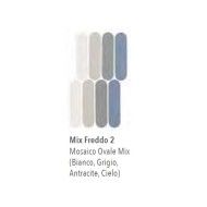 NUANCES MOSAICO OVALE MIX FREDDO 2 19,5X37 - ITALGRANITI NU00MOVF2 ITALGRANITI GROUP - 1