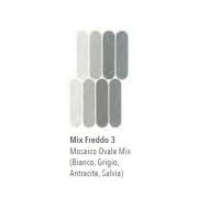 NUANCES MOSAIK OVALE MIX FREDDO 3 19,5X37 - ITALGRANITI NU00MOVF3 ITALGRANITI GROUP - 1
