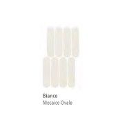 NUANCES BIANCO MOSAIC OVALE 19,5X37 - ITALGRANITI NU01MOV ITALGRANITI GROUP - 1