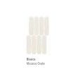 NUANCES BIANCO MOSAIC OVALE 19,5X37 - ITALGRANITI NU01MOV ITALGRANITI GROUP - 1