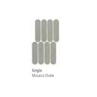 NUANCES GRIGIO MOSAIK OVALE 19,5X37 - ITALGRANITI NU02MOV ITALGRANITI GROUP - 1