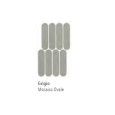 NUANCES GRIGIO MOSAIK OVALE 19,5X37 - ITALGRANITI NU02MOV ITALGRANITI GROUP - 1