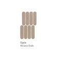 NUANCES CIPRIA MOSAICO OVALE 19,5X37 - ITALGRANITI NU07MOV ITALGRANITI GROUP - 1