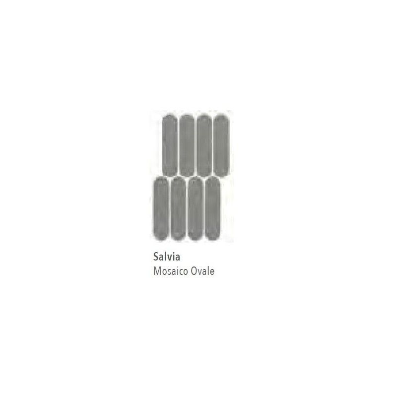 NUANCES SALVIA MOSAIK OVALE 19,5X37 - ITALGRANITI NU09MOV ITALGRANITI GROUP - 1