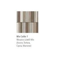 NUANCES MOSAIC LISTELLI MIX CALDO 1 30X30 - ITALGRANITI NU00MLC1 ITALGRANITI GROUP - 1