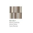 NUANCES MOSAIC LISTELLI MIX CALDO 1 30X30 - ITALGRANITI NU00MLC1 ITALGRANITI GROUP - 1