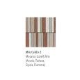 NUANCES MOSAIK LISTELLI MIX CALDO 2 30X30 - ITALGRANITI NU00MLC2 ITALGRANITI GROUP - 1