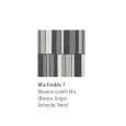 NUANCES MOSAIC LISTELLI MIX FREDDO 1 30X30 - ITALGRANITI NU00MLF1 ITALGRANITI GROUP - 1