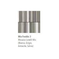 NUANCES MOSAIK LISTELLI MIX FREDDO 3 30X30 - ITALGRANITI NU00MLF3 ITALGRANITI GROUP - 1