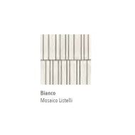 NUANCES BIANCO MOSAIK LISTELLI 30X30 - ITALGRANITI NU01ML ITALGRANITI GROUP - 1