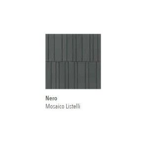NUANCES NERO MOSAIQUE LISTELLI 30X30 - ITALGRANITI NU04ML ITALGRANITI GROUP - 1