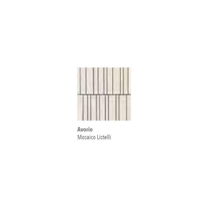 NUANCES AVORIO MOSAIC LISTELLI 30X30 - ITALGRANITI NU05ML ITALGRANITI GROUP - 1