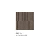 NUANCES MARRONE MOSAIK LISTELLI 30X30 - ITALGRANITI NU08ML ITALGRANITI GROUP - 1
