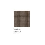NUANCES MARRONE MOSAIC B 30X30 - ITALGRANITI NU083MB ITALGRANITI GROUP - 1