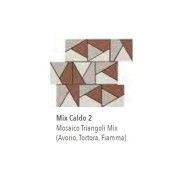 NUANCES MOSAIK TRIANGOLI MIX CALDO 2 30X30 - ITALGRANITI NU00MTGC2 ITALGRANITI GROUP - 1