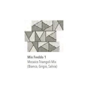 NUANCES MOSAIQUE TRIANGOLI MIX FREDDO 1 30X30 - ITALGRANITI NU00MTGF1 ITALGRANITI GROUP - 1