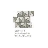 NUANCES MOSAIK TRIANGOLI MIX FREDDO 1 30X30 - ITALGRANITI NU00MTGF1 ITALGRANITI GROUP - 1