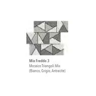NUANCES MOSAIK TRIANGOLI MIX FREDDO 3 30X30 - ITALGRANITI NU00MTGF3 ITALGRANITI GROUP - 1